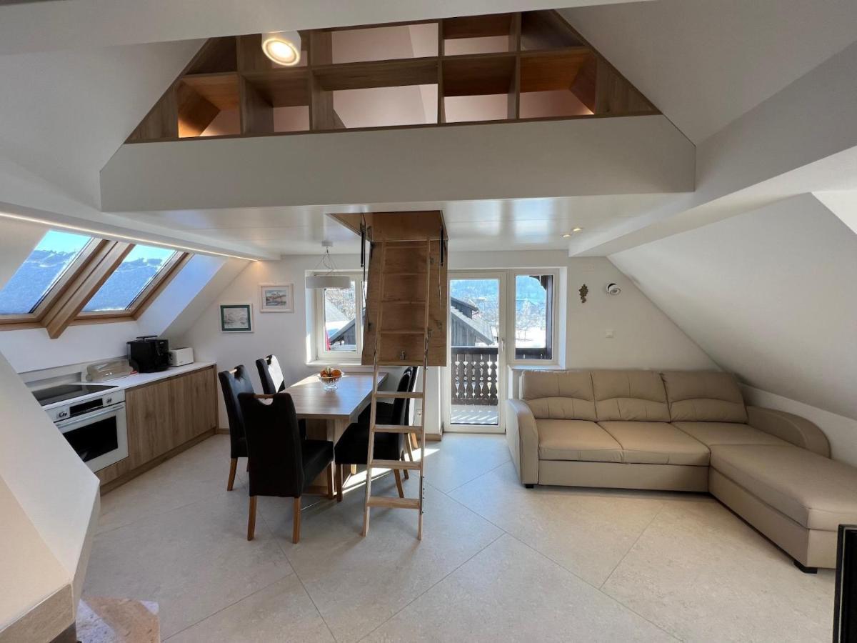 Gloria Holiday - Apartment Бохинь Экстерьер фото