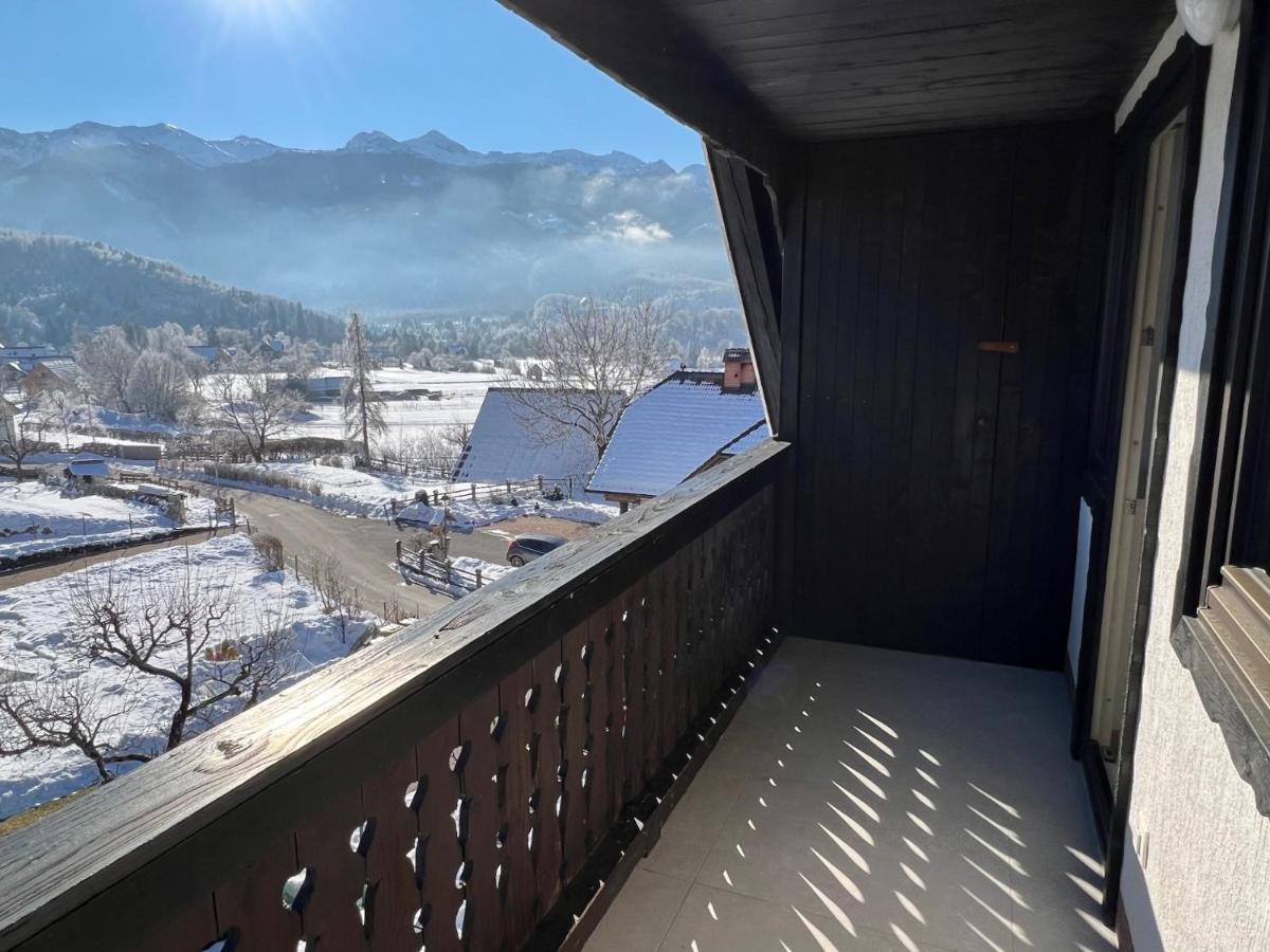 Gloria Holiday - Apartment Бохинь Экстерьер фото